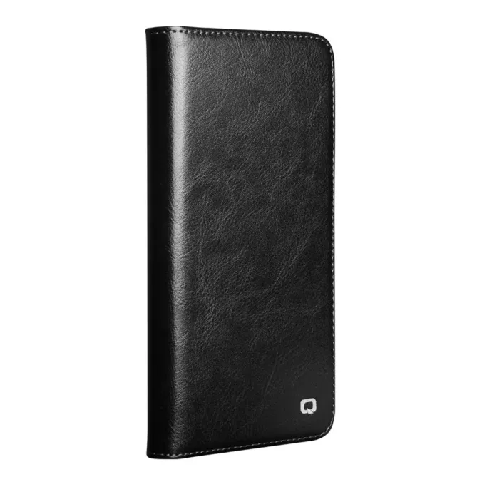 Housse Samsung Galaxy S25 FE fait main en cuir véritable