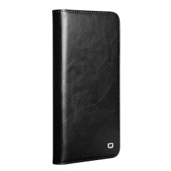 Housse Samsung Galaxy S25 FE fait main en cuir véritable