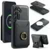 Coque Samsung Galaxy S25 FE Porte-Carte Détachable MagSafe avec Anneau