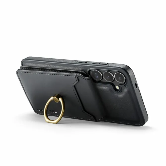 Coque Samsung Galaxy S25 FE Porte-Carte Détachable MagSafe avec Anneau