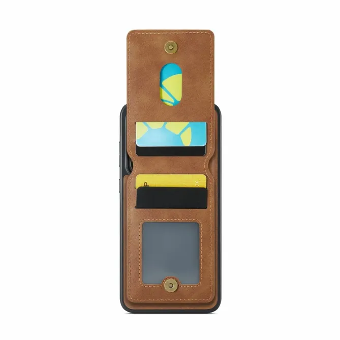 Coque Samsung Galaxy S25 FE Porte-Carte Détachable MagSafe avec Anneau