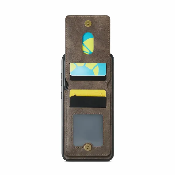 Coque Samsung Galaxy S25 FE Porte-Carte Détachable MagSafe avec Anneau
