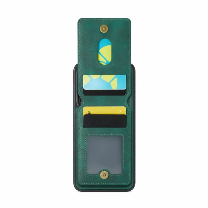 Coque Samsung Galaxy S25 FE Porte-Carte Détachable MagSafe avec Anneau