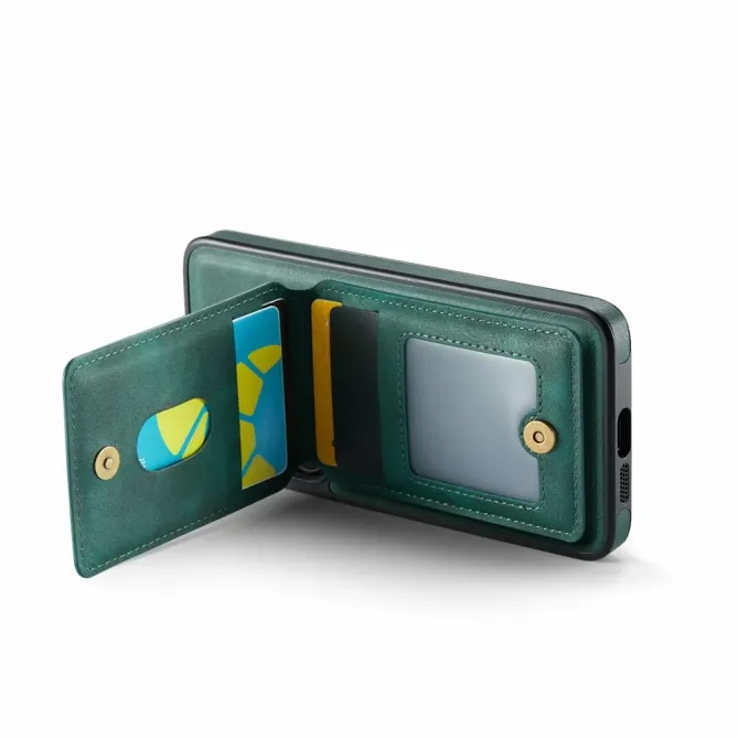 Coque Samsung Galaxy S25 FE Porte-Carte Détachable MagSafe avec Anneau