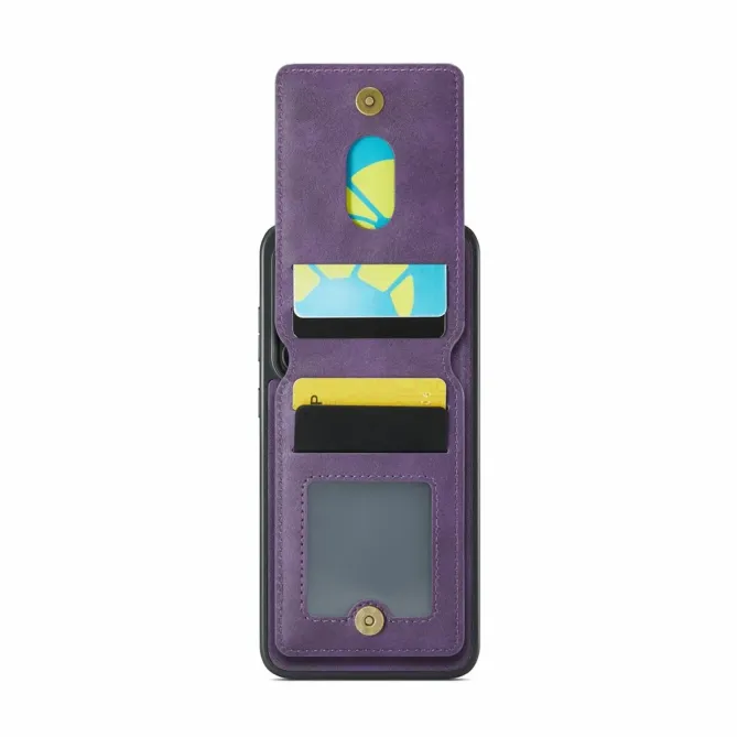 Coque Samsung Galaxy S25 FE Porte-Carte Détachable MagSafe avec Anneau