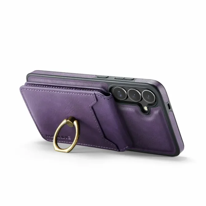 Coque Samsung Galaxy S25 FE Porte-Carte Détachable MagSafe avec Anneau