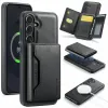 Coque Samsung Galaxy S25 FE Portefeuille Détachable MagSafe