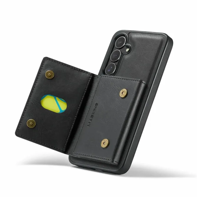 Coque Samsung Galaxy S25 FE Portefeuille Détachable MagSafe