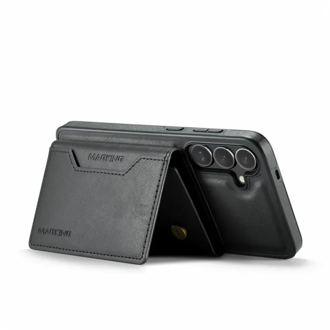 Coque Samsung Galaxy S25 FE Portefeuille Détachable MagSafe