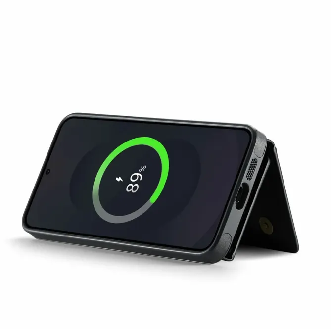 Coque Samsung Galaxy S25 FE Portefeuille Détachable MagSafe