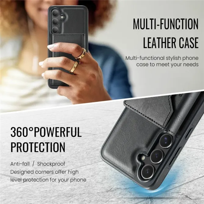 Coque Samsung Galaxy S25 FE Portefeuille Détachable MagSafe