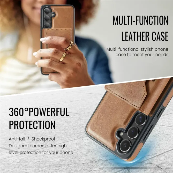 Coque Samsung Galaxy S25 FE Portefeuille Détachable MagSafe