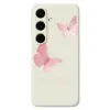 Coque Samsung Galaxy S25 FE Papillons Roses