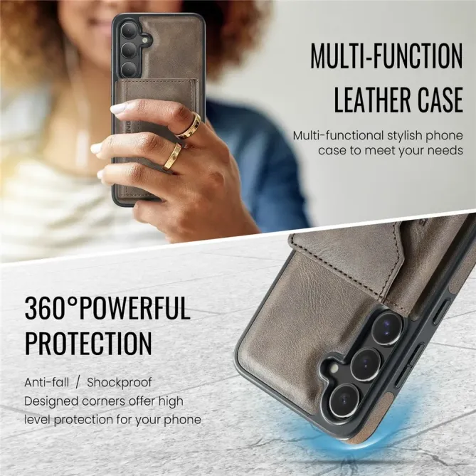 Coque Samsung Galaxy S25 FE Portefeuille Détachable MagSafe