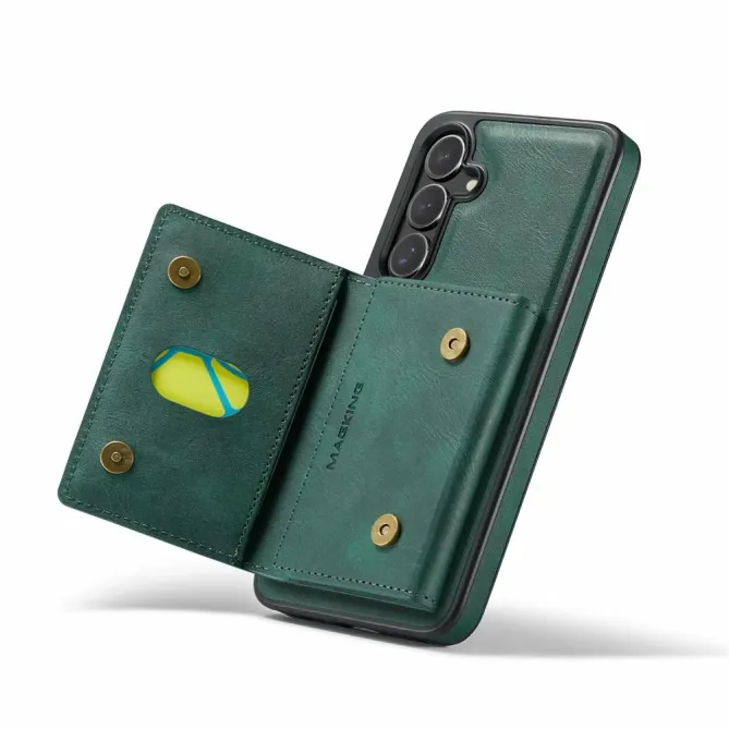 Coque Samsung Galaxy S25 FE Portefeuille Détachable MagSafe
