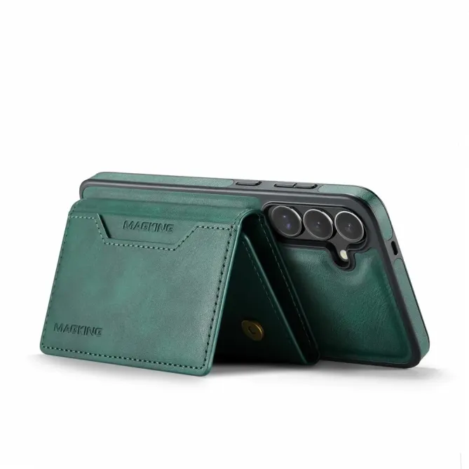 Coque Samsung Galaxy S25 FE Portefeuille Détachable MagSafe