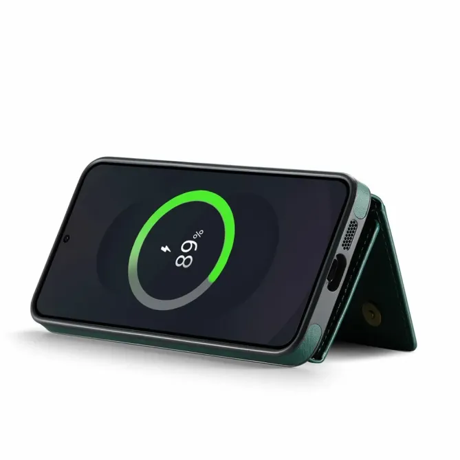 Coque Samsung Galaxy S25 FE Portefeuille Détachable MagSafe