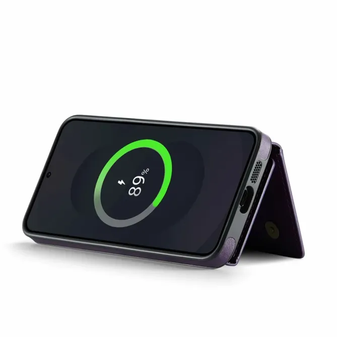 Coque Samsung Galaxy S25 FE Portefeuille Détachable MagSafe