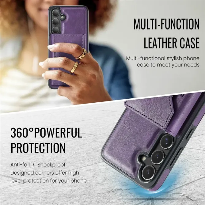 Coque Samsung Galaxy S25 FE Portefeuille Détachable MagSafe