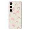 Coque Samsung Galaxy S25 FE Nœuds Roses 02