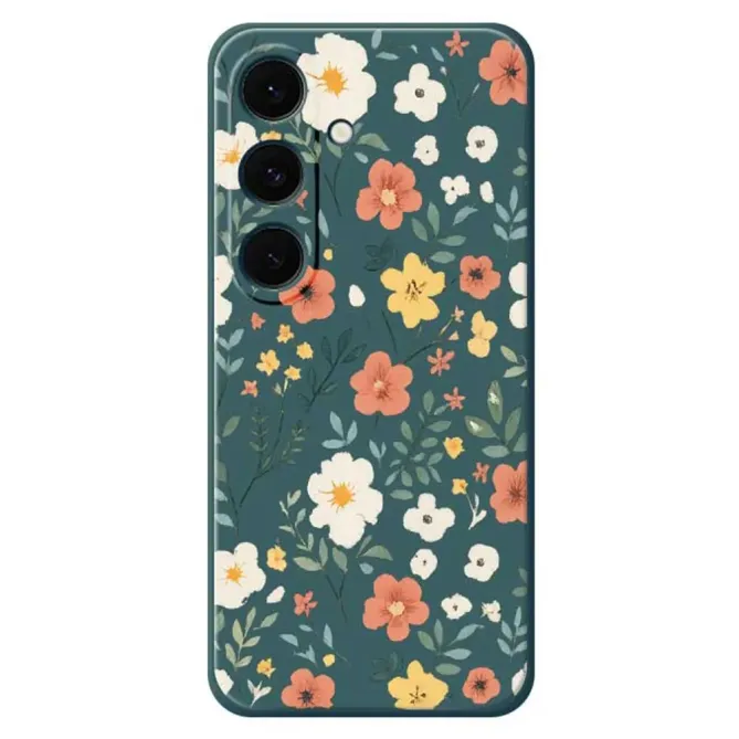 Coque Samsung Galaxy S25 FE Fleurs des Champs 02