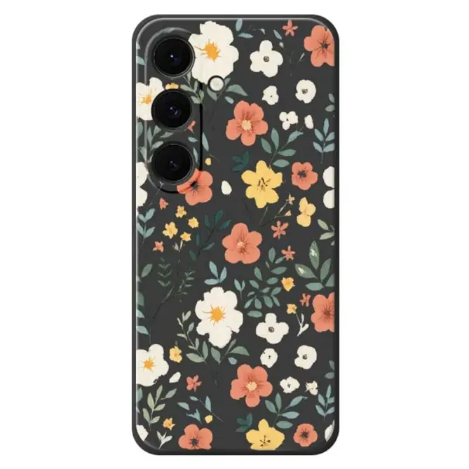 Coque Samsung Galaxy S25 FE Fleurs des Champs 02