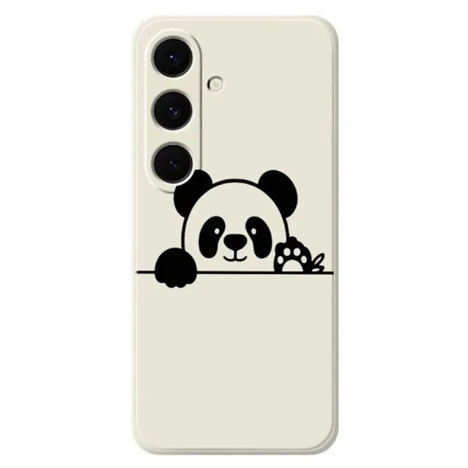 Coque Samsung Galaxy S25 FE Illustration Panda Mignon