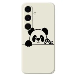 Coque Samsung Galaxy S25 FE Illustration Panda Mignon