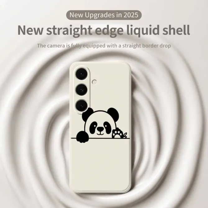 Coque Samsung Galaxy S25 FE Illustration Panda Mignon