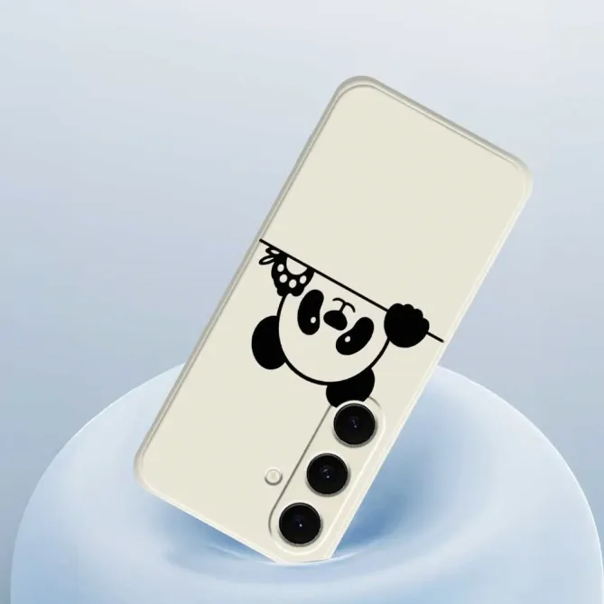 Coque Samsung Galaxy S25 FE Illustration Panda Mignon