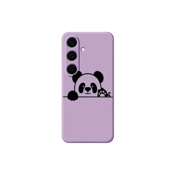 Coque Samsung Galaxy S25 FE Illustration Panda Mignon