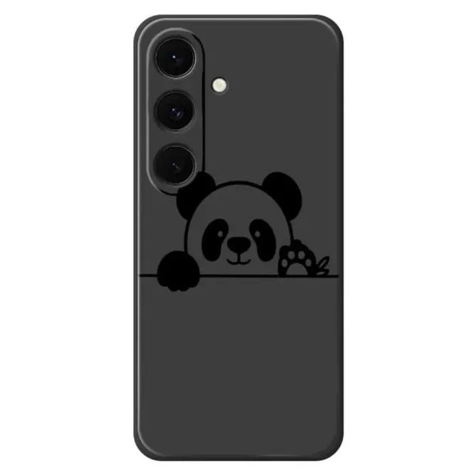Coque Samsung Galaxy S25 FE Illustration Panda Mignon