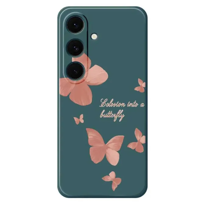 Coque Samsung Galaxy S25 FE Papillons Poudrés