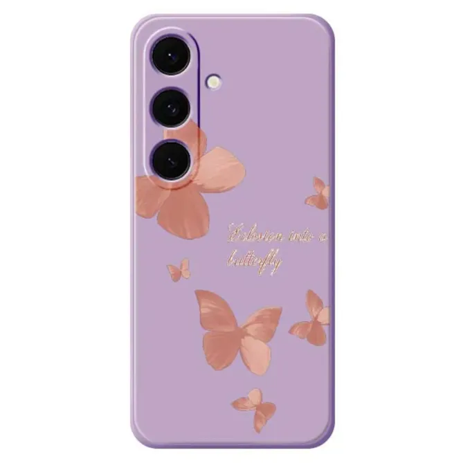 Coque Samsung Galaxy S25 FE Papillons Poudrés