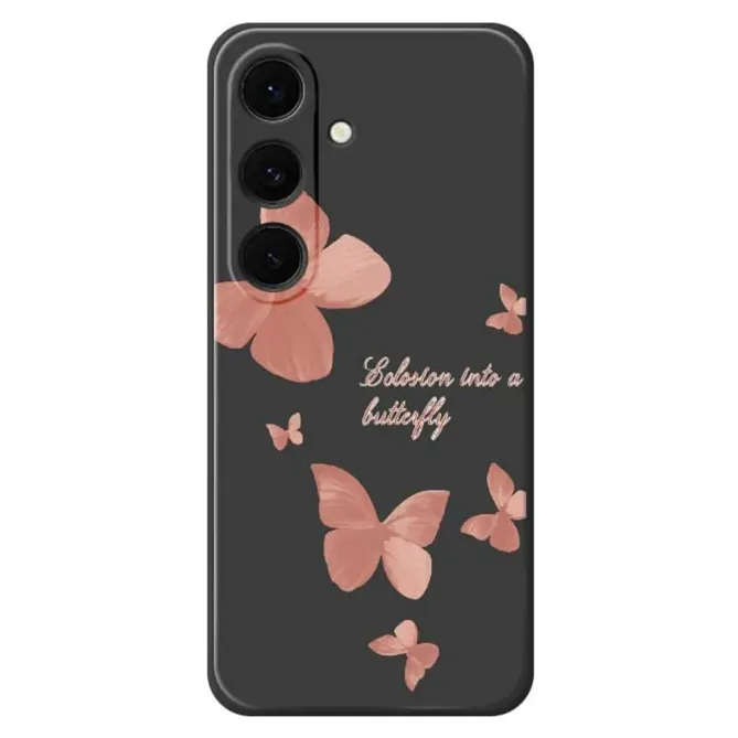 Coque Samsung Galaxy S25 FE Papillons Poudrés