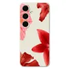 Coque Samsung Galaxy S25 FE Fleurs Rouges | CARMEN