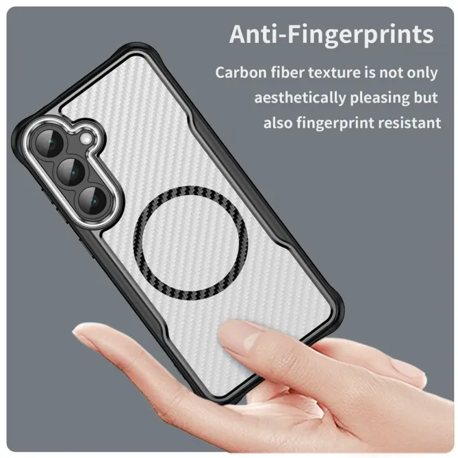 Coque Samsung Galaxy S25 FE Texture Carbone | APEX