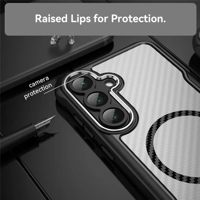Coque Samsung Galaxy S25 FE Texture Carbone | APEX