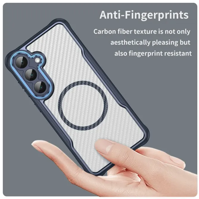 Coque Samsung Galaxy S25 FE Texture Carbone | APEX