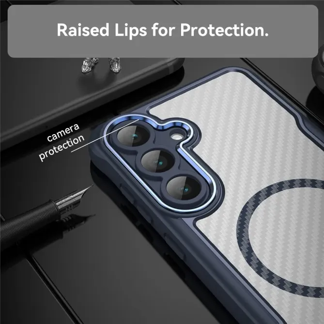 Coque Samsung Galaxy S25 FE Texture Carbone | APEX