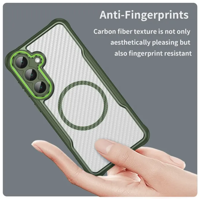 Coque Samsung Galaxy S25 FE Texture Carbone | APEX