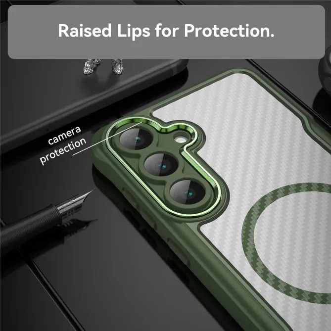 Coque Samsung Galaxy S25 FE Texture Carbone | APEX