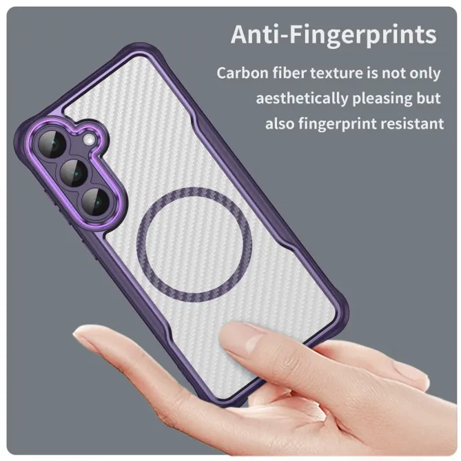 Coque Samsung Galaxy S25 FE Texture Carbone | APEX