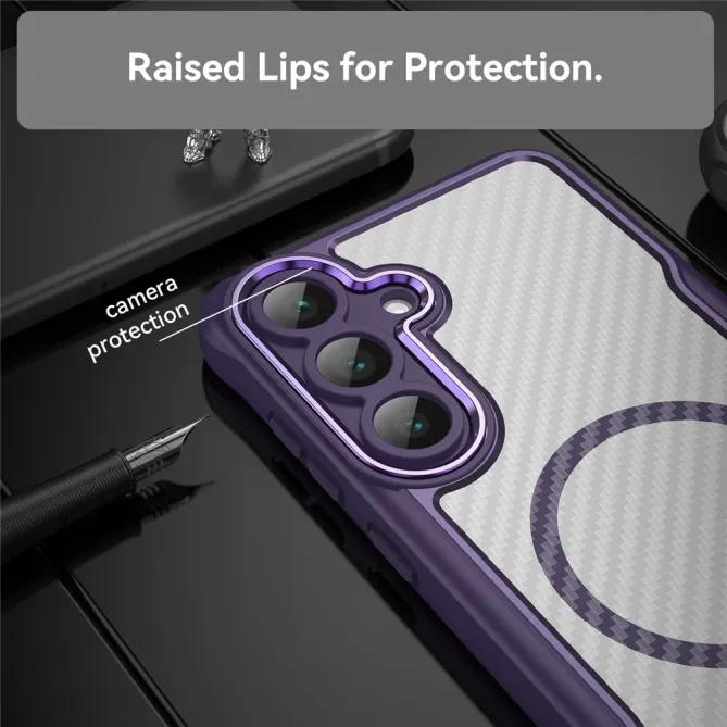 Coque Samsung Galaxy S25 FE Texture Carbone | APEX
