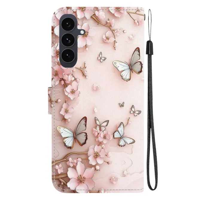 Housse Samsung Galaxy S25 FE Fleurs de Cerisier et Papillons | SAKURA