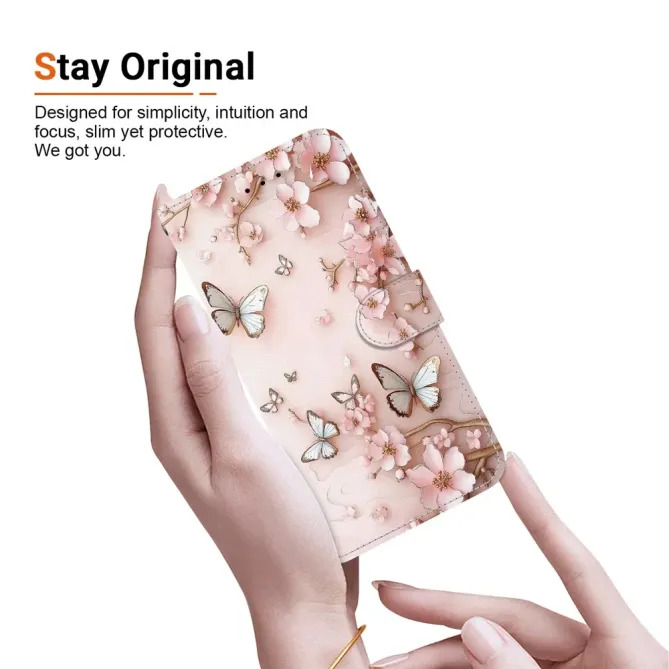 Housse Samsung Galaxy S25 FE Fleurs de Cerisier et Papillons | SAKURA
