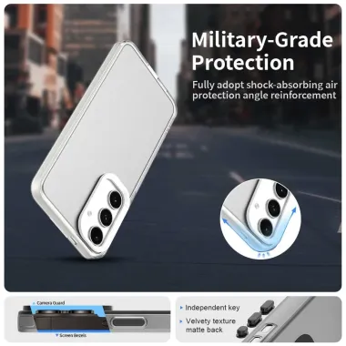 Coque Samsung Galaxy S25 FE Semi Transparente | Candy 2