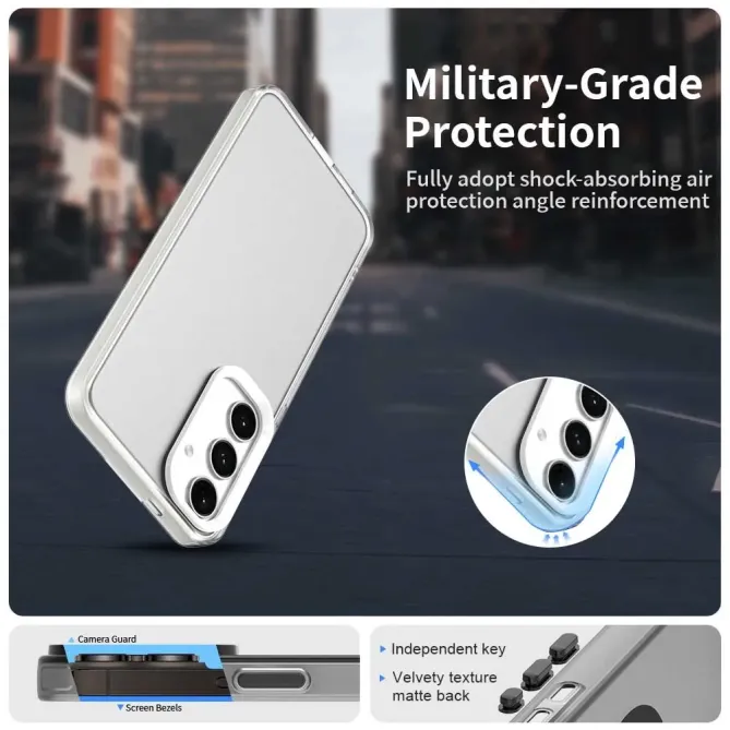 Coque Samsung Galaxy S25 FE Semi Transparente | Candy 2