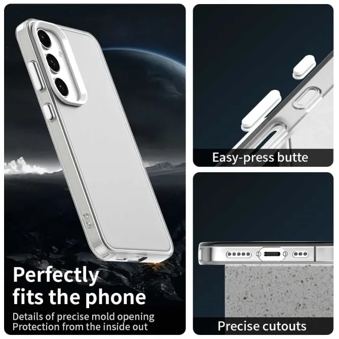 Coque Samsung Galaxy S25 FE Semi Transparente | Candy 2