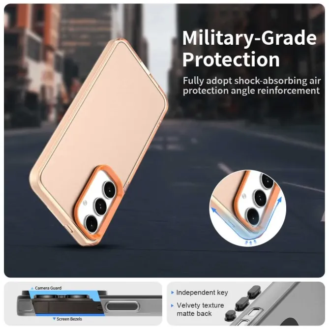 Coque Samsung Galaxy S25 FE Semi Transparente | Candy 2